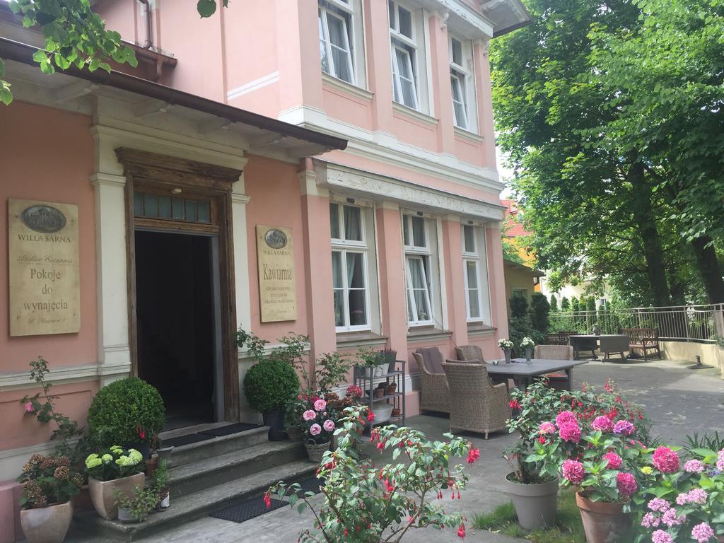 Willa Sarna Miedzyzdroje Exterior foto