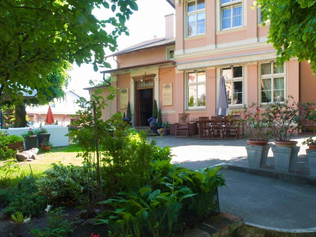 Willa Sarna Miedzyzdroje Exterior foto